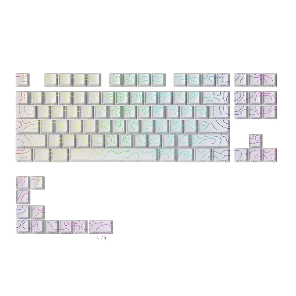 Keycaps شبكة