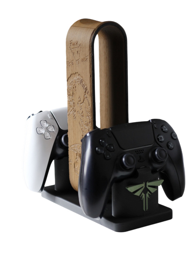 ستاند جويستك عدد 2 وسماعة