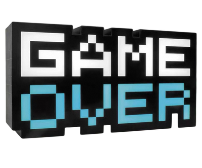 Game over انارة