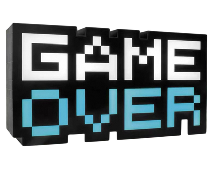 Game over انارة - نوكتس