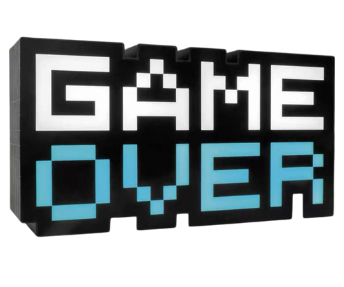 Game over انارة