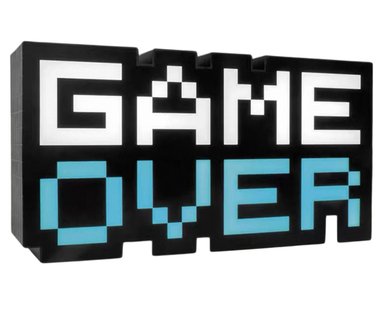 Game over انارة