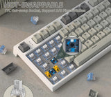 ATTACK SHARK K86 Wireless Mechanical كيبورد - NOCT.X