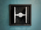 لوحة 3D star wars