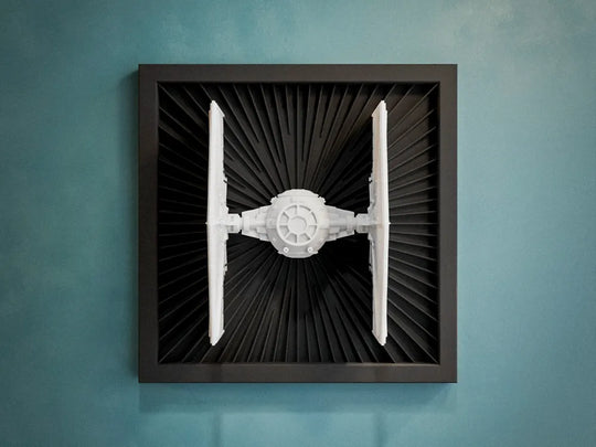 لوحة 3D star wars