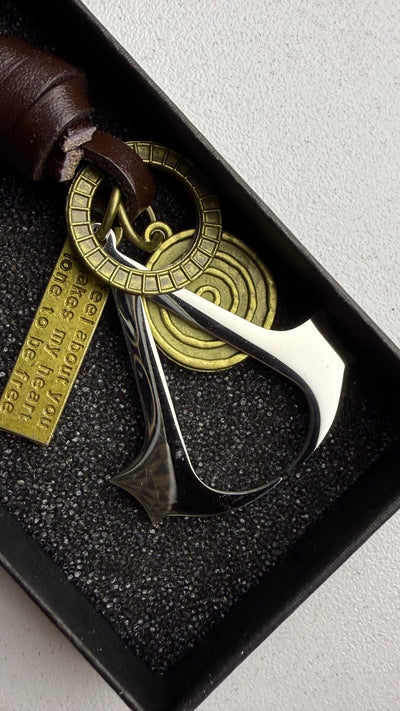 ميدالية اساسن كريد حديد(بوكس)