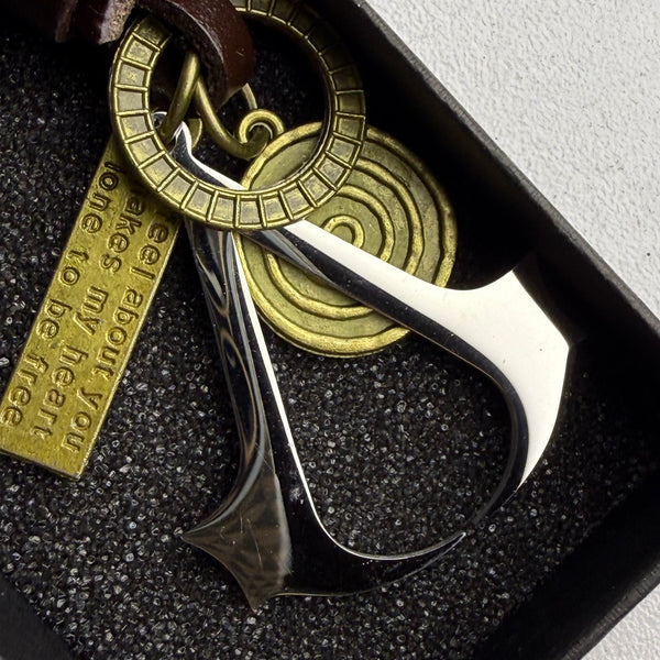 ميدالية اساسن كريد حديد(بوكس)