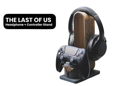 ستاند سماعة وجويستك نسخة the last of us