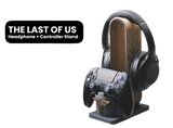 ستاند سماعة وجويستك نسخة the last of us - نوكتس