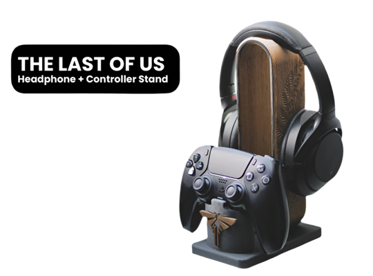 ستاند سماعة وجويستك نسخة the last of us