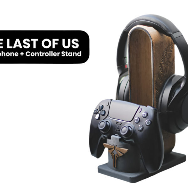 ستاند سماعة وجويستك نسخة the last of us