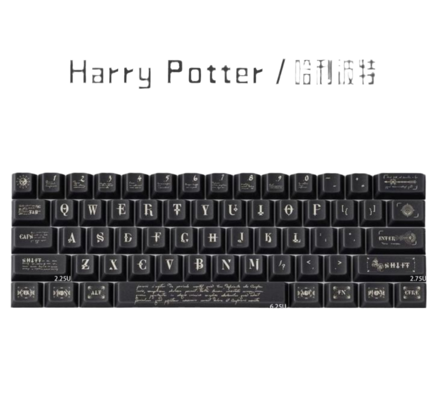 Keycaps هاري بوتر ( حصري) - نوكتس