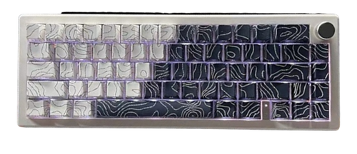 Keycaps امواج لونين