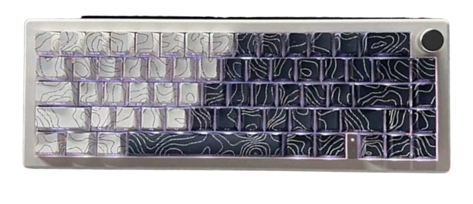 Keycaps امواج لونين