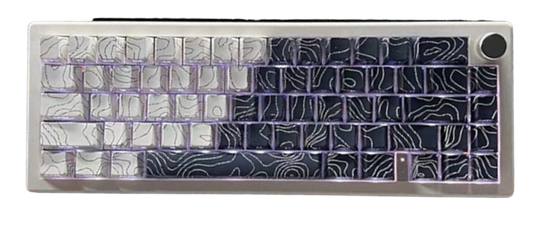 Keycaps امواج لونين