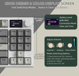 ATTACK SHARK K86 Wireless Mechanical كيبورد - NOCT.X