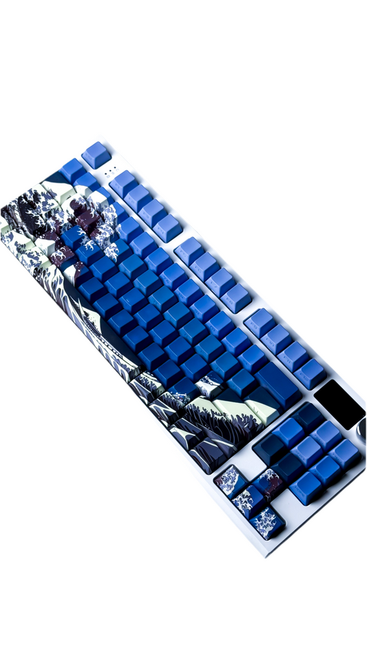 ATTACK SHARK K86 Wireless Mechanical كيبورد لوحة للامواج