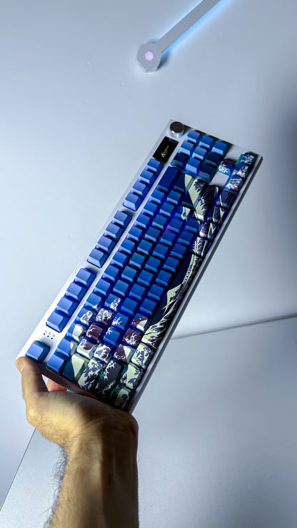 ATTACK SHARK K86 Wireless Mechanical كيبورد لوحة للامواج