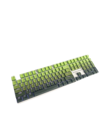 Keycaps اخضر متدرج اسود - نوكتس