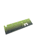 Keycaps اخضر متدرج اسود - نوكتس