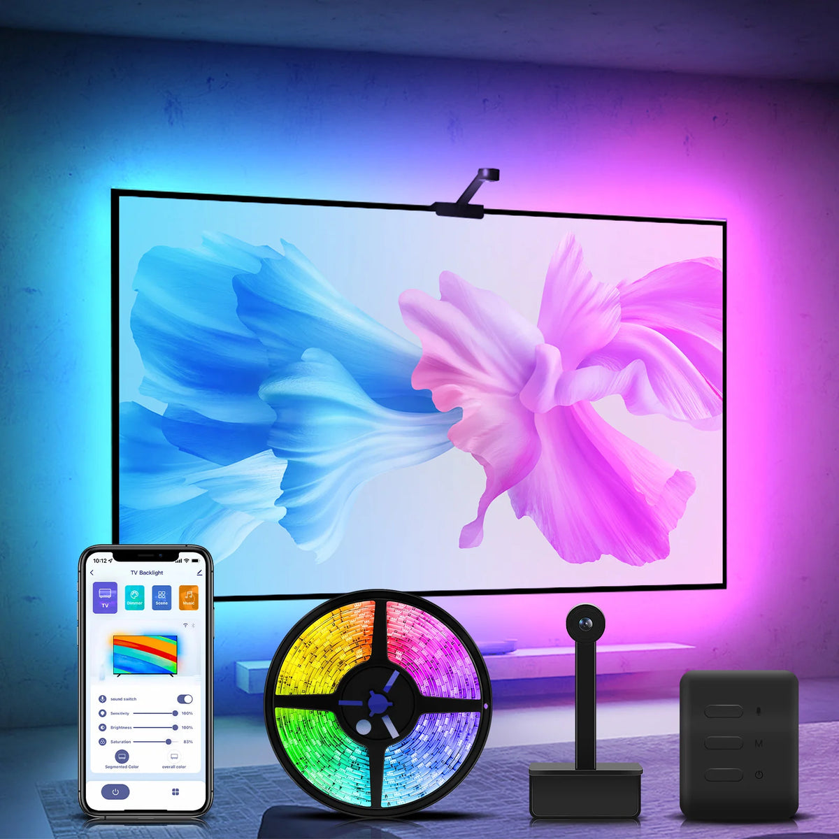 انارة تفاعلية BACKLIGHT TV - NOCT.X