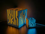 Cube Lamp - نوكتس