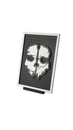 لوحة ghost 3D - نوكتس