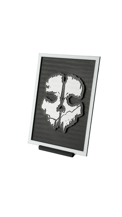 لوحة ghost 3D