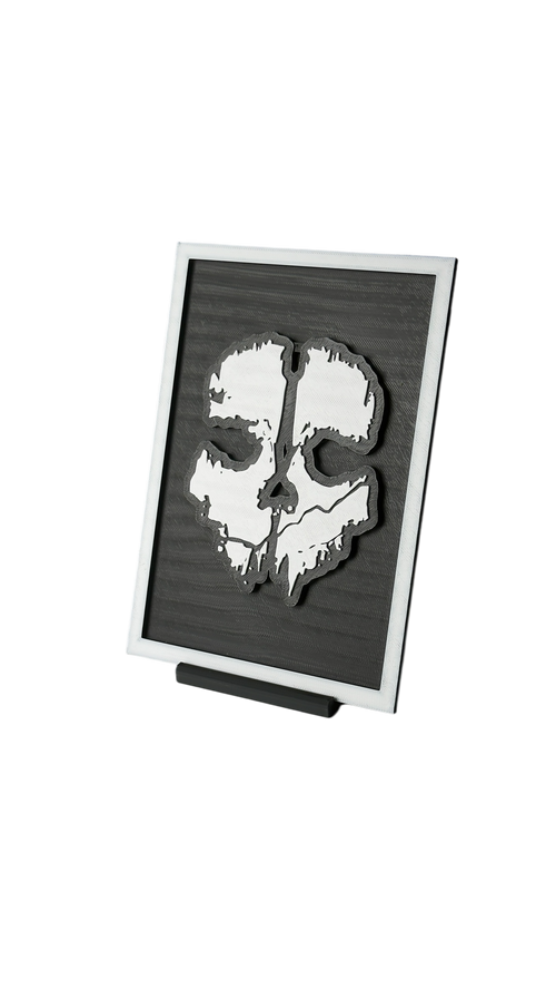 لوحة ghost 3D