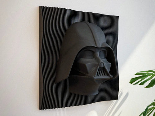 لوحة star wars 3d