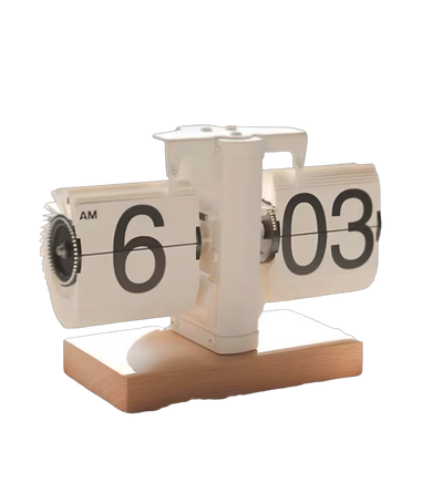 ساعة مكتبية فلب