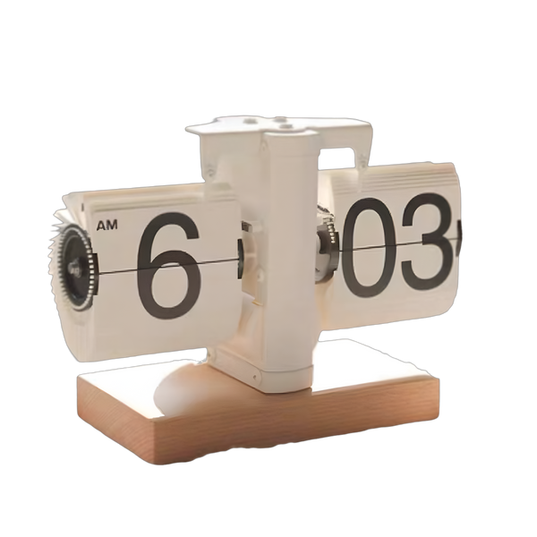 ساعة مكتبية فلب