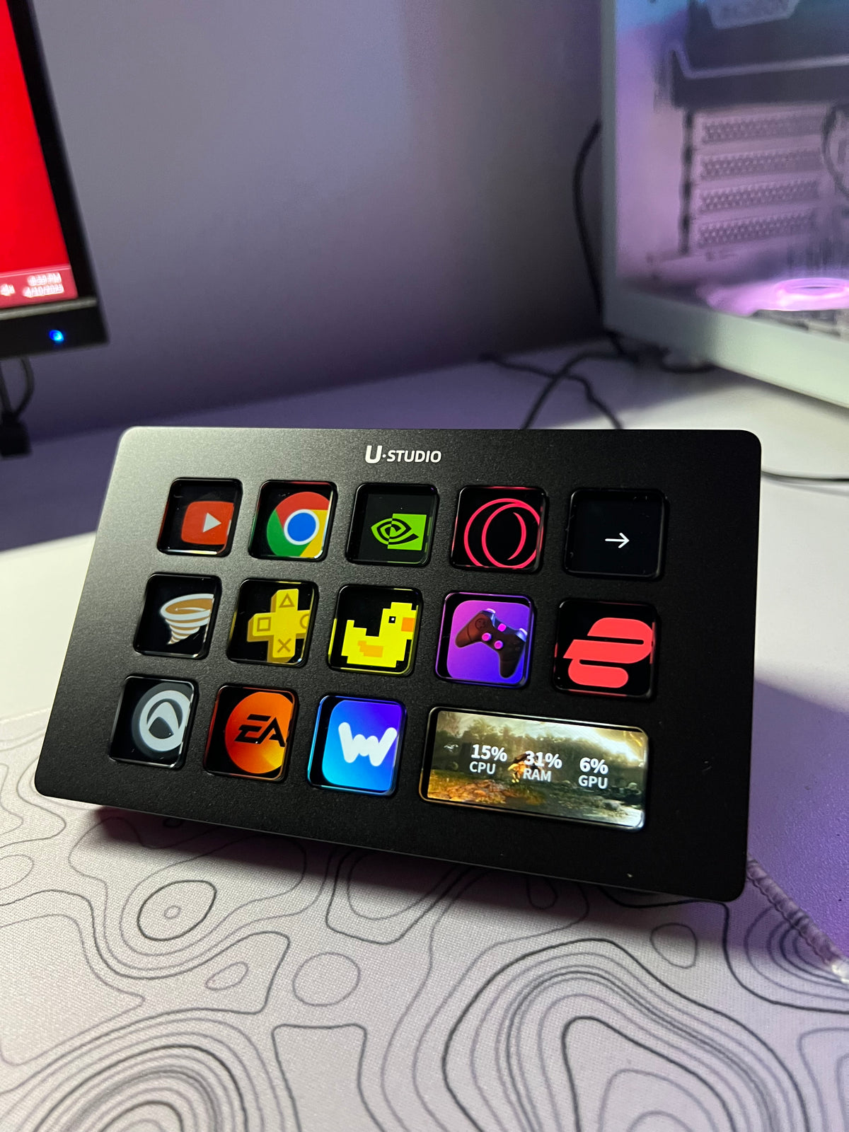 جهاز الاختصارات u studio - NOCT.X