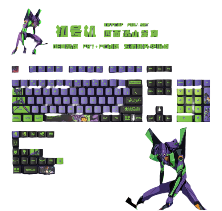 Keycaps سيت كامل