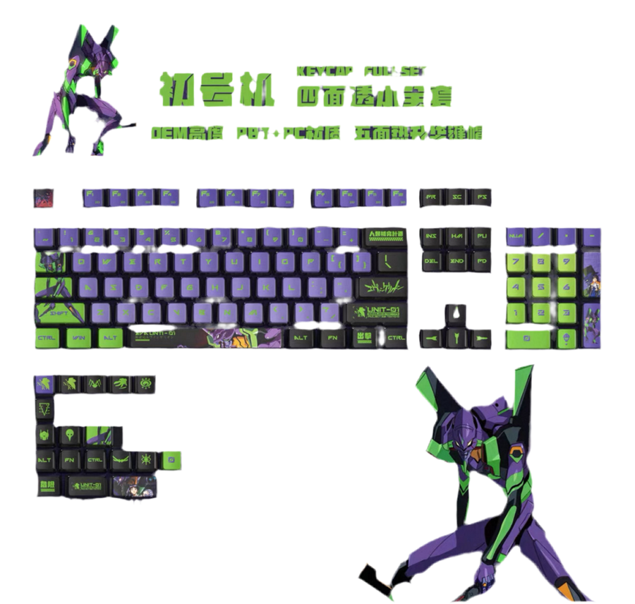 Keycaps سيت كامل - نوكتس
