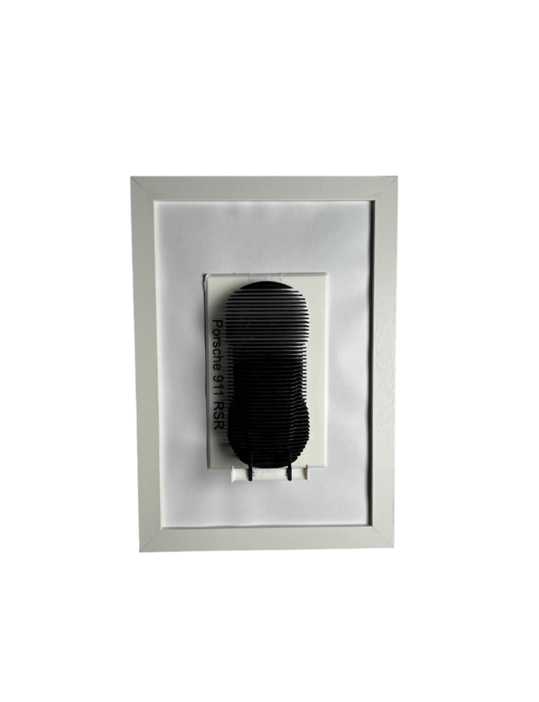 لوحة Porsche 911 3D - نوكتس