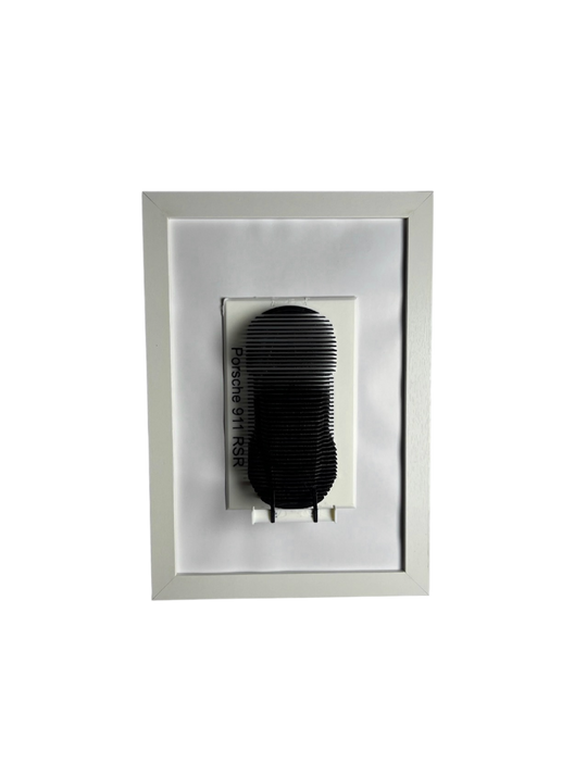 لوحة Porsche 911 3D