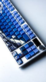 ATTACK SHARK K86 Wireless Mechanical كيبورد لوحة للامواج
