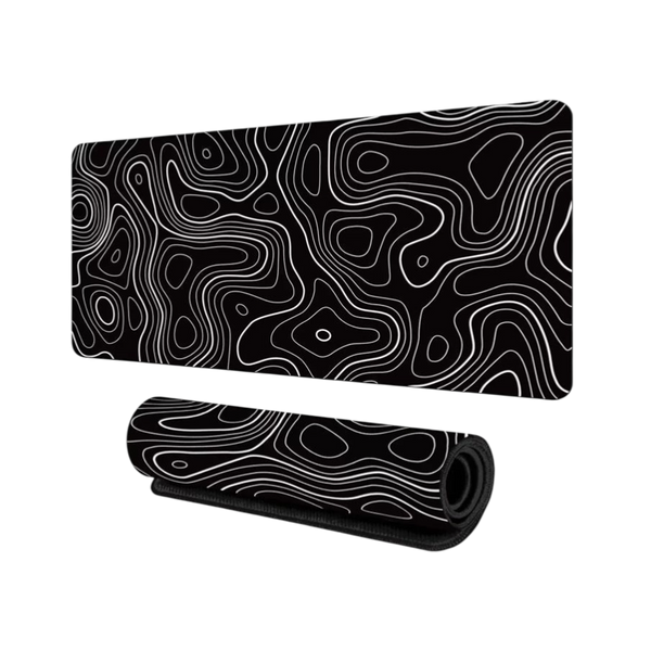 ماوس باد اسود مموج