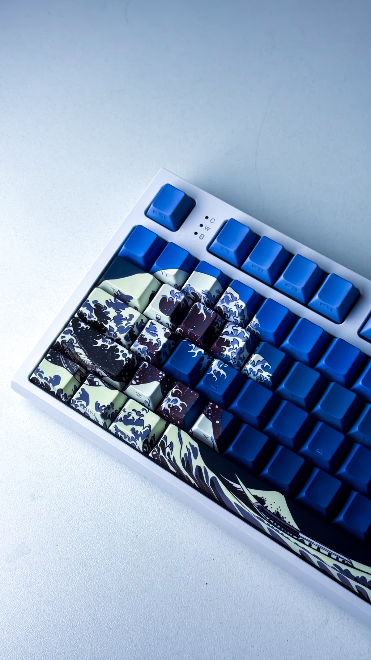 ATTACK SHARK K86 Wireless Mechanical كيبورد لوحة للامواج