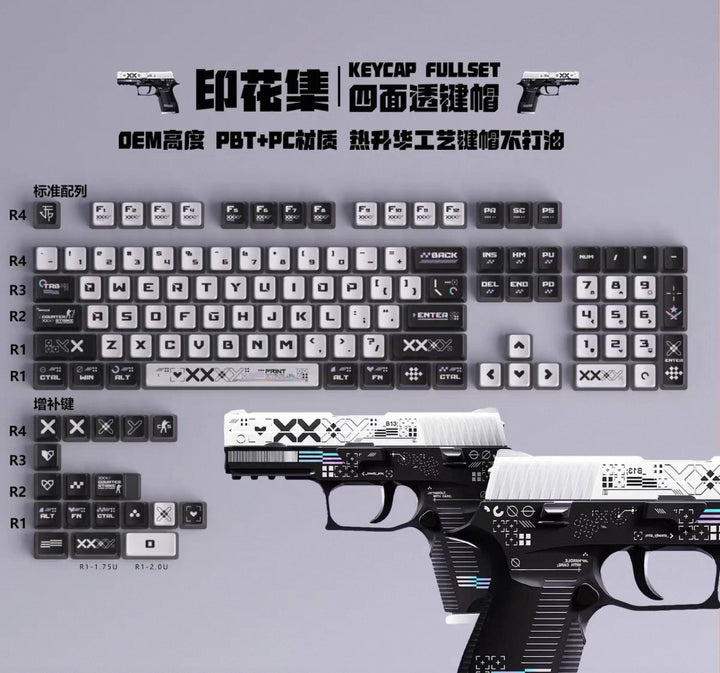 Keycaps سيت كامل