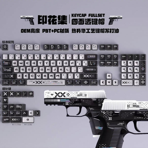 Keycaps سيت كامل