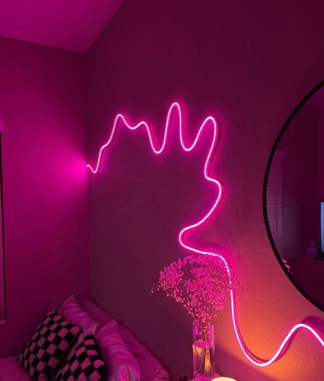 NEON ROPE LIGHT