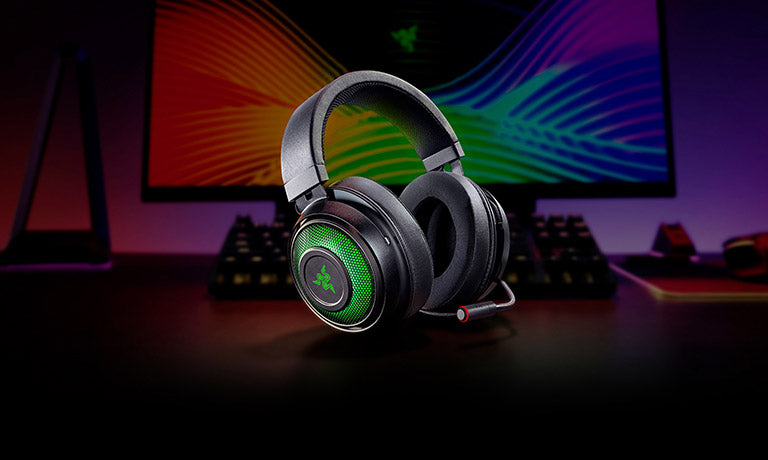 سماعة RAZER KRAKEN ULTIMATE الاحترافية - NOCT.X