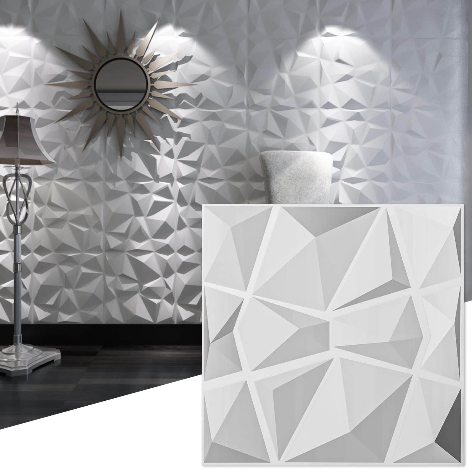 3D PANELS تغليف جداري - NOCT.X