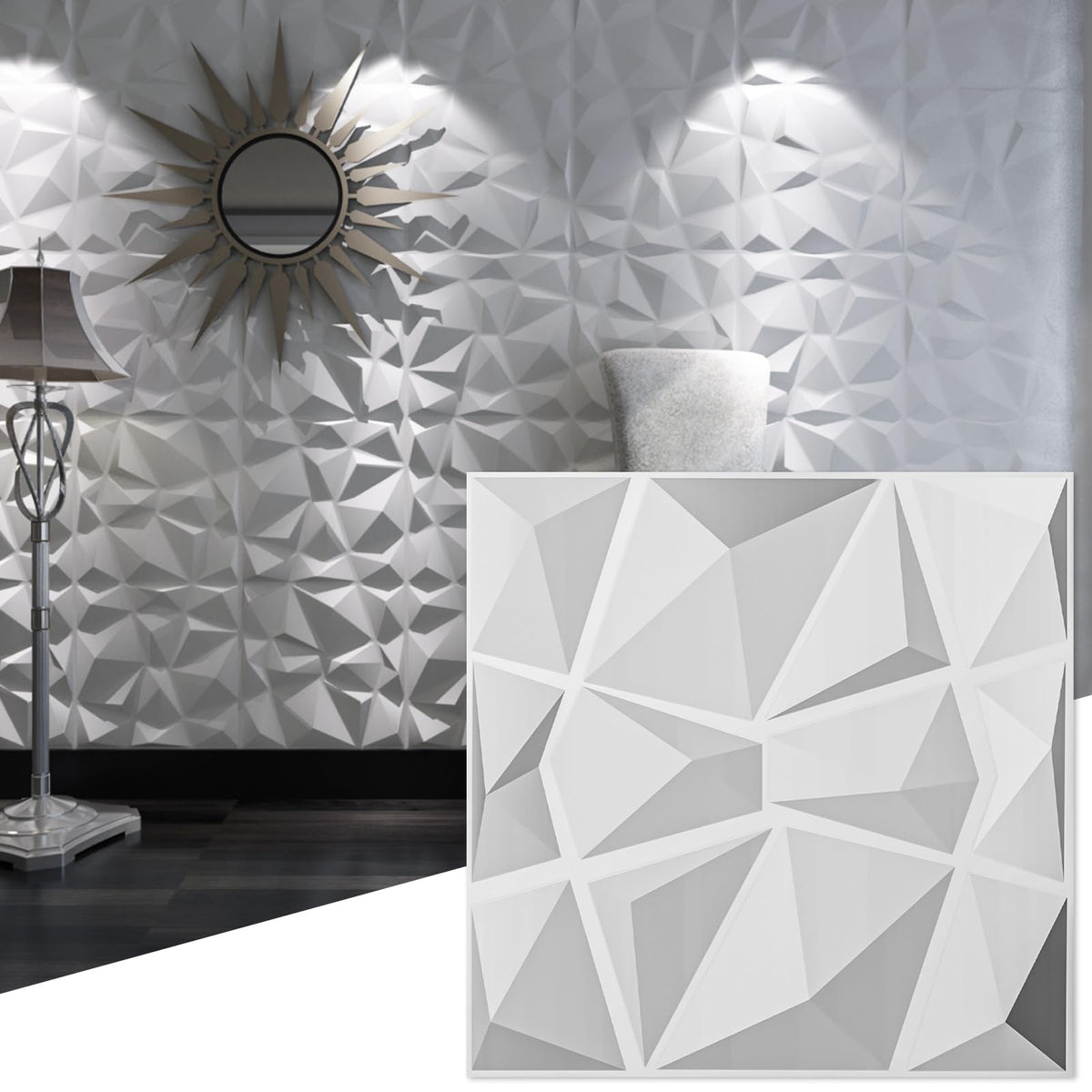 3D PANELS تغليف جداري - NOCT.X