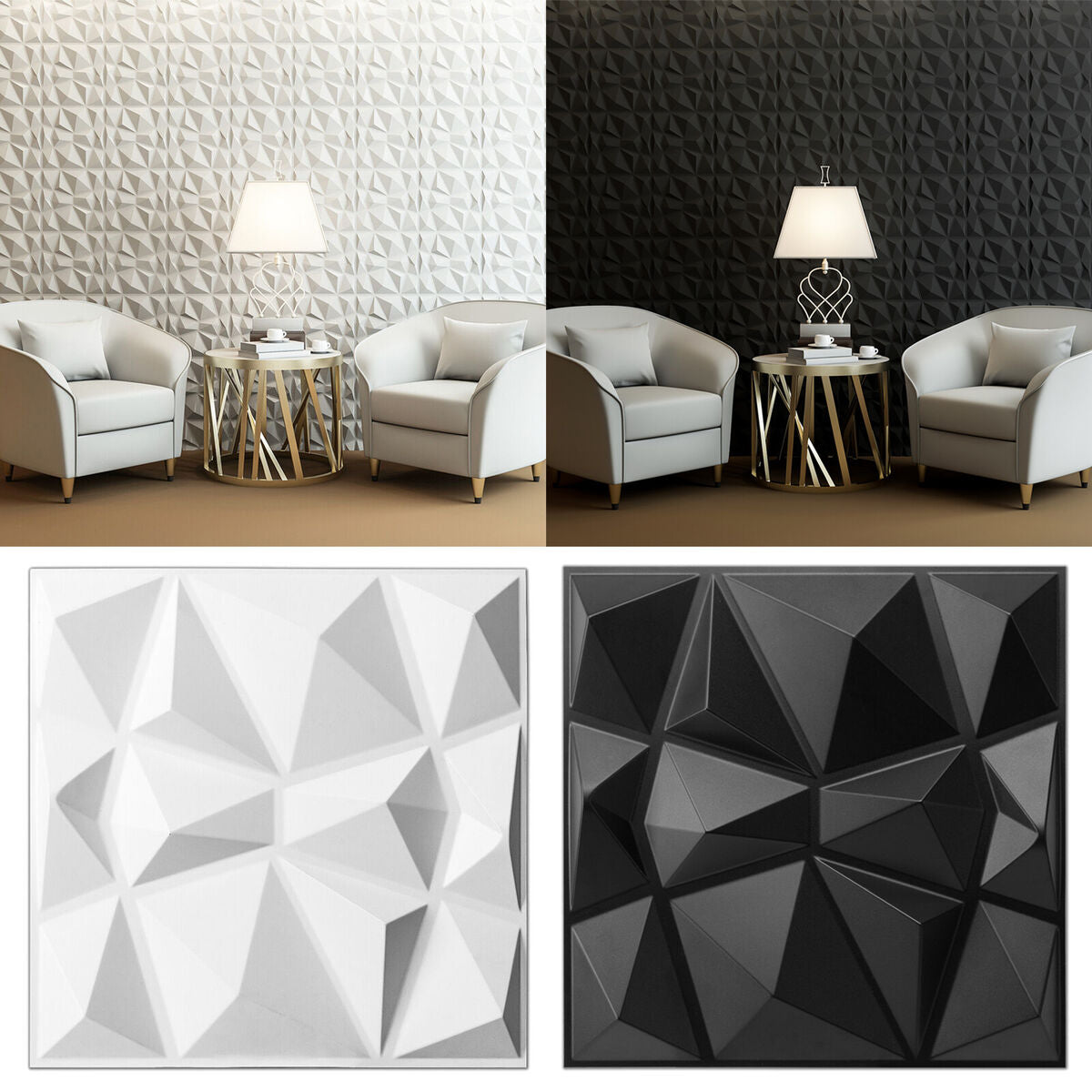 3D PANELS تغليف جداري - NOCT.X