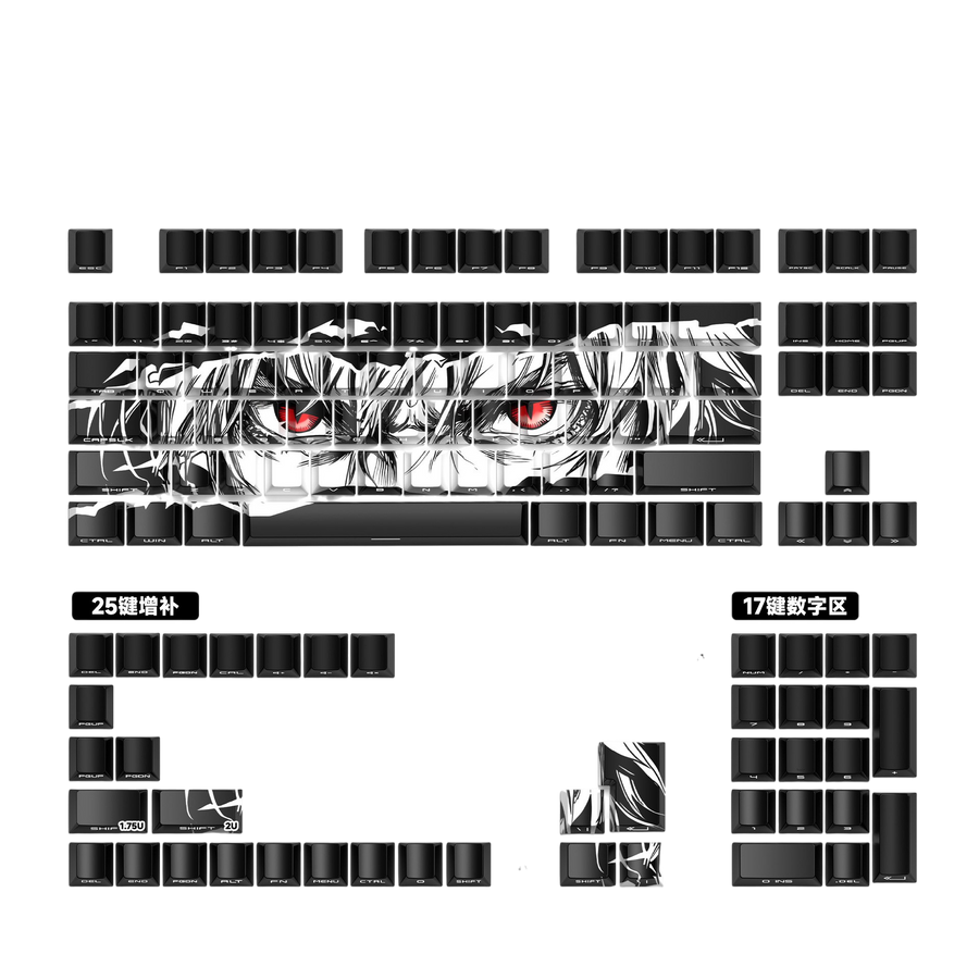 keycaps انمي tear man