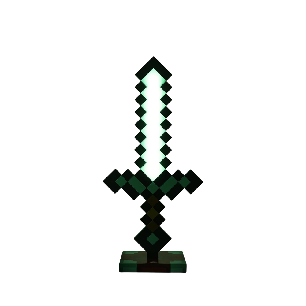سيف ماينكرافت LED  مضيئ - NOCT.X