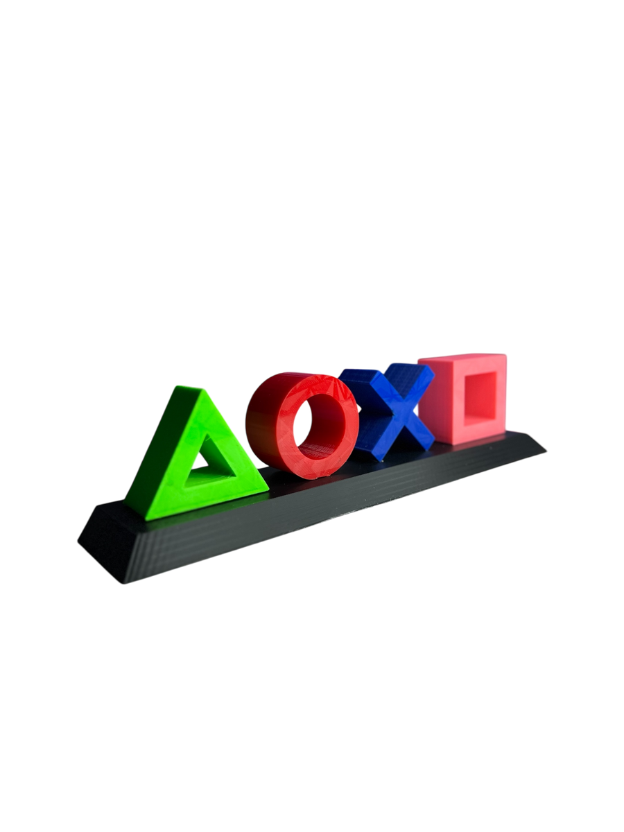 شعار بليستيشن طباعة 3D - NOCT.X